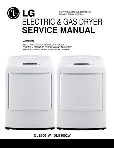 lg dryer basic operation